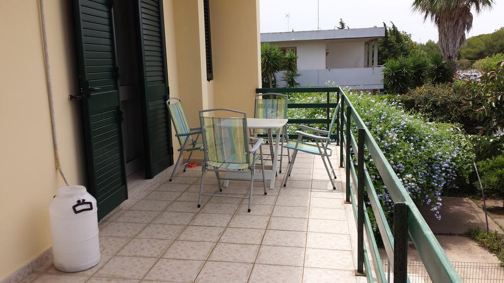 Vento Dell'Est Bed & Breakfast San Cataldo  Ngoại thất bức ảnh