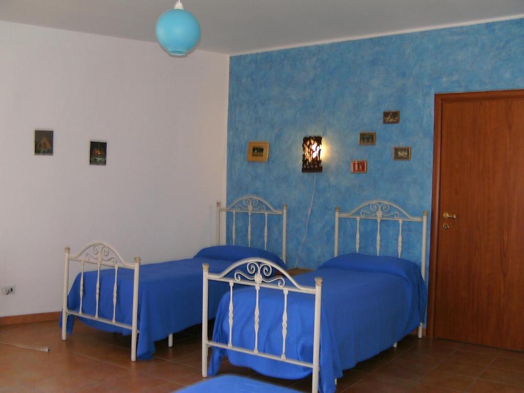 Vento Dell'Est Bed & Breakfast San Cataldo  Ngoại thất bức ảnh